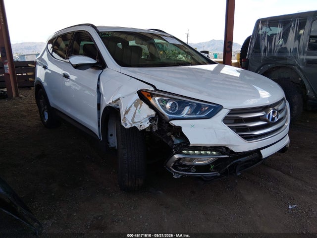 2018 Hyundai Santa Fe Sport 2.4l მანქანა იყიდება აუქციონზე, vin: 5XYZU3LB8JG542579, აუქციონის ნომერი: 46171610