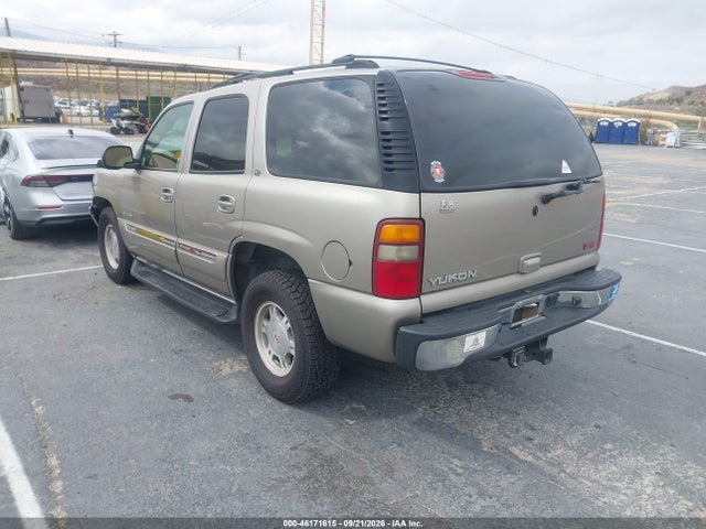 Продаж на аукціоні авто 2002 Gmc Yukon Slt, vin: 1GKEK13T22R294015, номер лоту: 46171615
