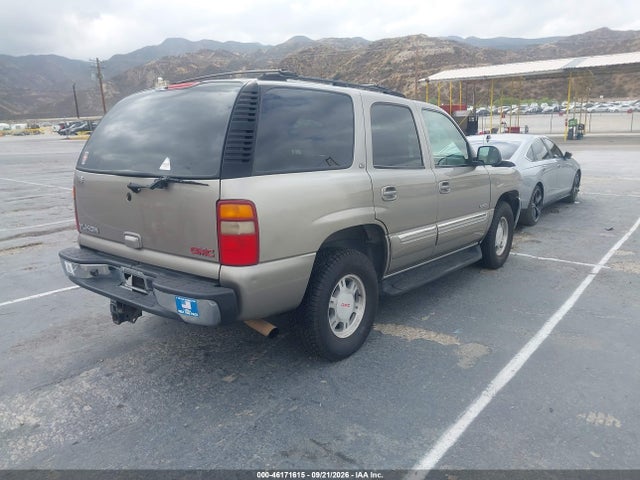 Продаж на аукціоні авто 2002 Gmc Yukon Slt, vin: 1GKEK13T22R294015, номер лоту: 46171615