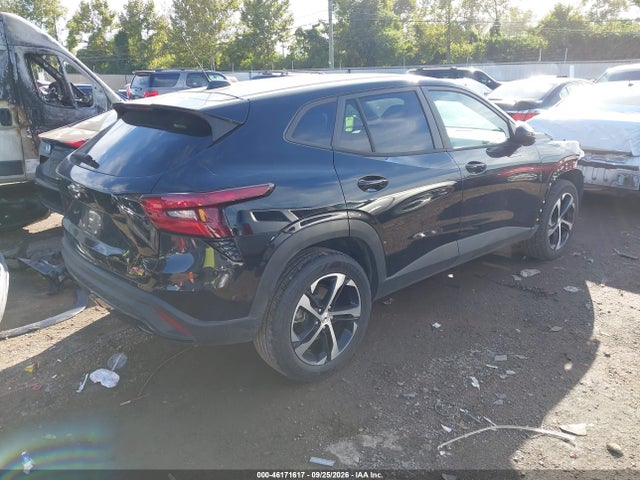 Продажа на аукционе авто 2025 Chevrolet Trax Fwd 1rs, vin: KL77LGEP0SC131593, номер лота: 46171617
