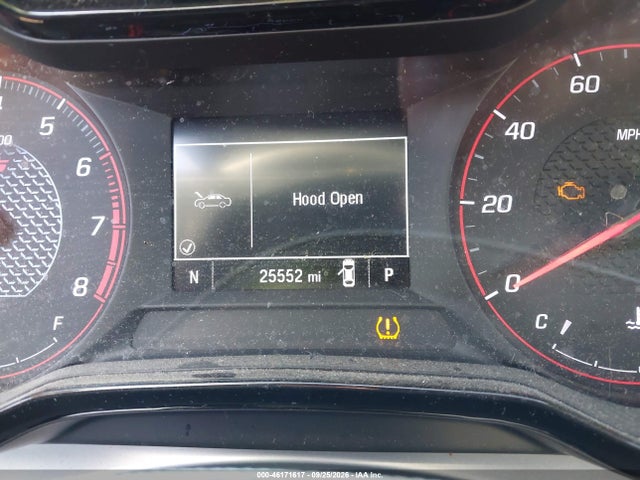 Продажа на аукционе авто 2025 Chevrolet Trax Fwd 1rs, vin: KL77LGEP0SC131593, номер лота: 46171617