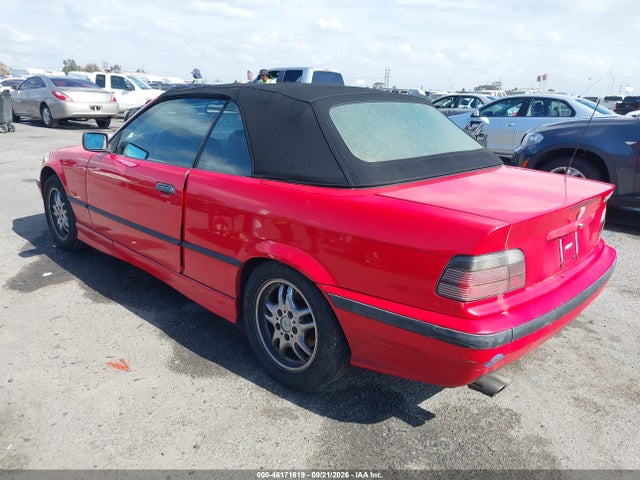 46171619 :رقم المزاد ، WBABK7326VET64343 vin ، 1997 Bmw 328ic مزاد بيع