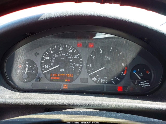 46171619 :رقم المزاد ، WBABK7326VET64343 vin ، 1997 Bmw 328ic مزاد بيع