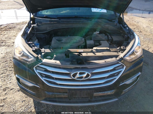 5XYZUDLB5JG511604 Hyundai Santa Fe Sport 2.4l