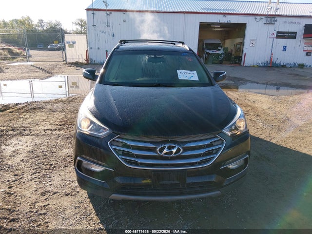 5XYZUDLB5JG511604 Hyundai Santa Fe Sport 2.4l