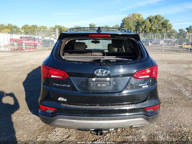 5XYZUDLB5JG511604 Hyundai Santa Fe Sport 2.4l