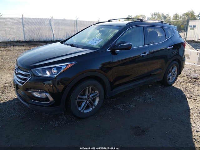 5XYZUDLB5JG511604 Hyundai Santa Fe Sport 2.4l