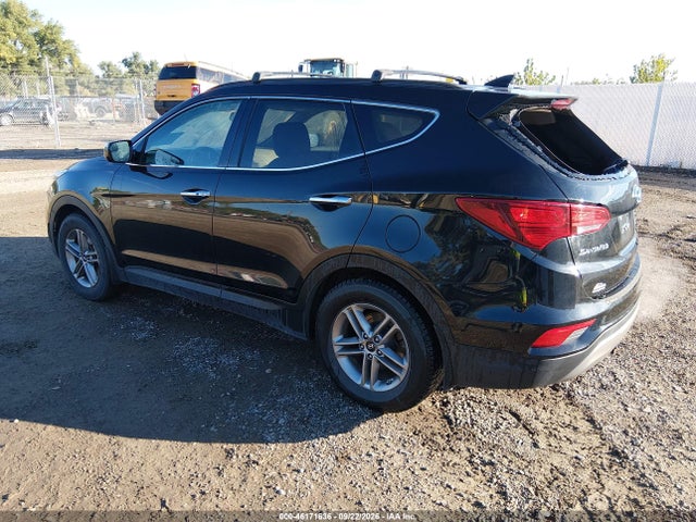 5XYZUDLB5JG511604 Hyundai Santa Fe Sport 2.4l