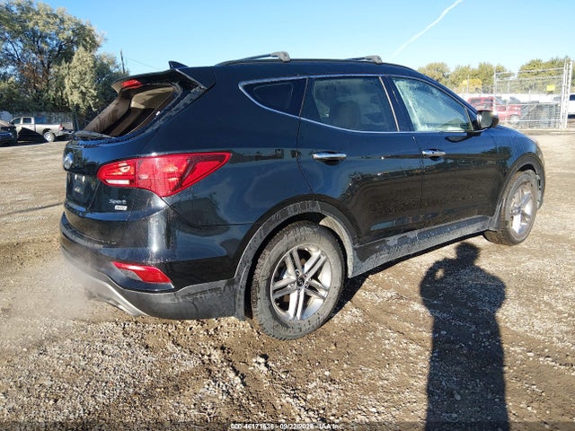 5XYZUDLB5JG511604 Hyundai Santa Fe Sport 2.4l