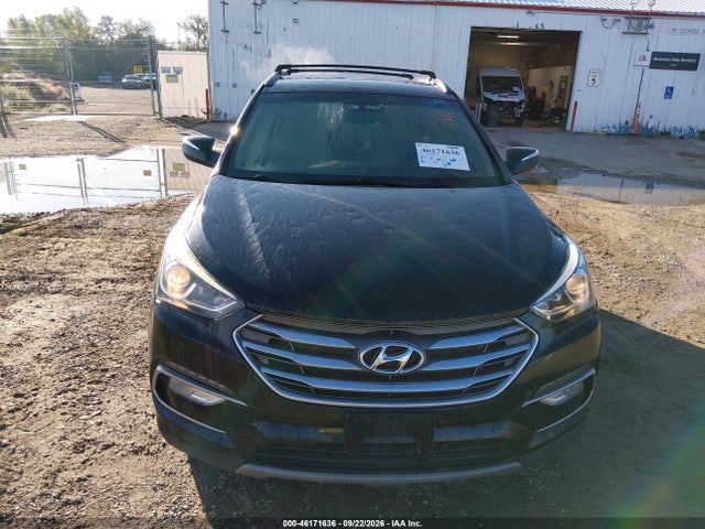 5XYZUDLB5JG511604 Hyundai Santa Fe Sport 2.4l