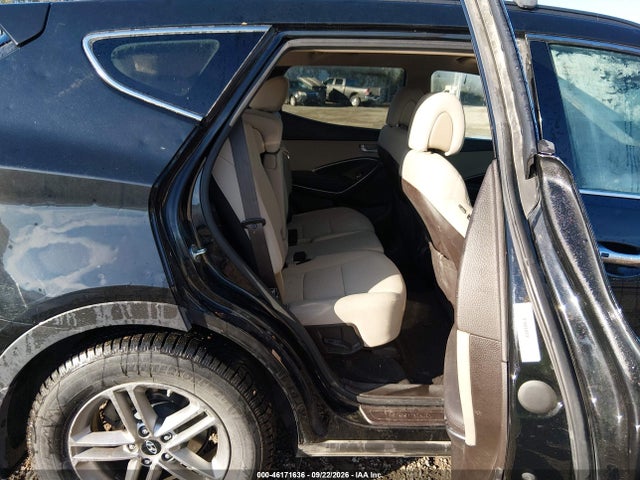5XYZUDLB5JG511604 Hyundai Santa Fe Sport 2.4l