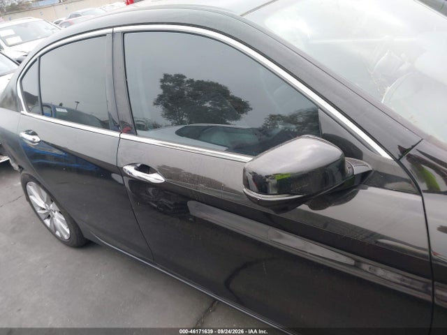2015 Honda Accord Ex-l V-6 მანქანა იყიდება აუქციონზე, vin: 1HGCR3F83FA007398, აუქციონის ნომერი: 46171639