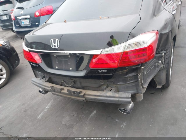 2015 Honda Accord Ex-l V-6 მანქანა იყიდება აუქციონზე, vin: 1HGCR3F83FA007398, აუქციონის ნომერი: 46171639