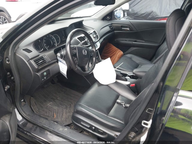 2015 Honda Accord Ex-l V-6 მანქანა იყიდება აუქციონზე, vin: 1HGCR3F83FA007398, აუქციონის ნომერი: 46171639