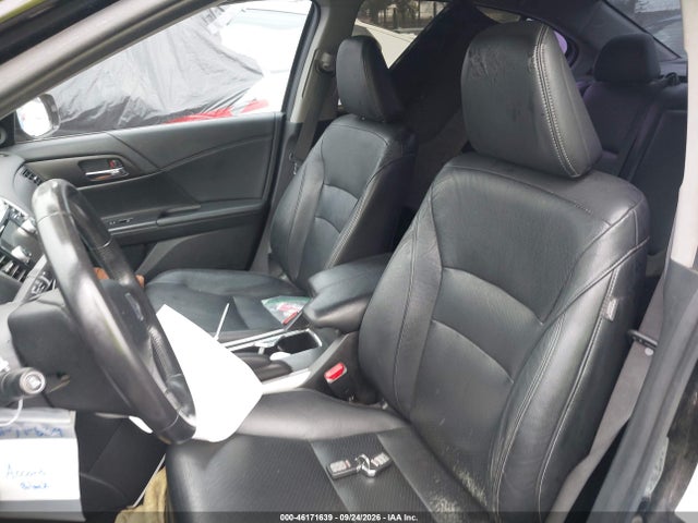 2015 Honda Accord Ex-l V-6 მანქანა იყიდება აუქციონზე, vin: 1HGCR3F83FA007398, აუქციონის ნომერი: 46171639