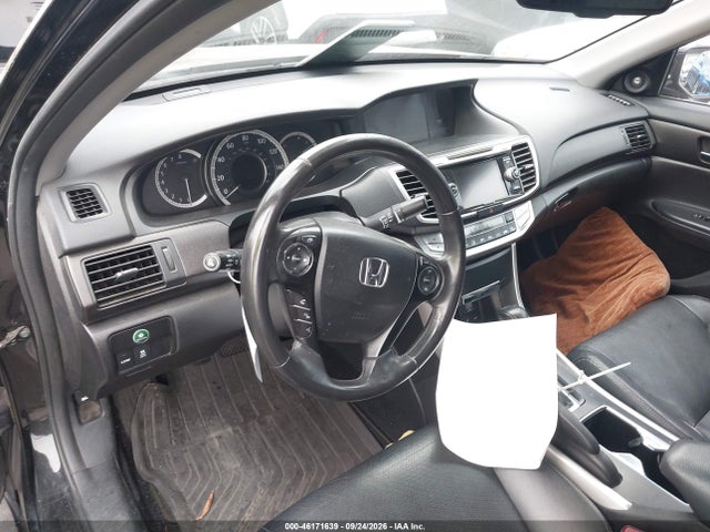 2015 Honda Accord Ex-l V-6 მანქანა იყიდება აუქციონზე, vin: 1HGCR3F83FA007398, აუქციონის ნომერი: 46171639