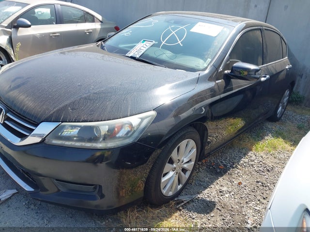 2015 Honda Accord Ex-l V-6 მანქანა იყიდება აუქციონზე, vin: 1HGCR3F83FA007398, აუქციონის ნომერი: 46171639