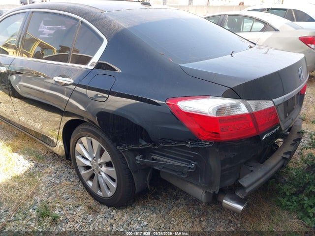 2015 Honda Accord Ex-l V-6 მანქანა იყიდება აუქციონზე, vin: 1HGCR3F83FA007398, აუქციონის ნომერი: 46171639