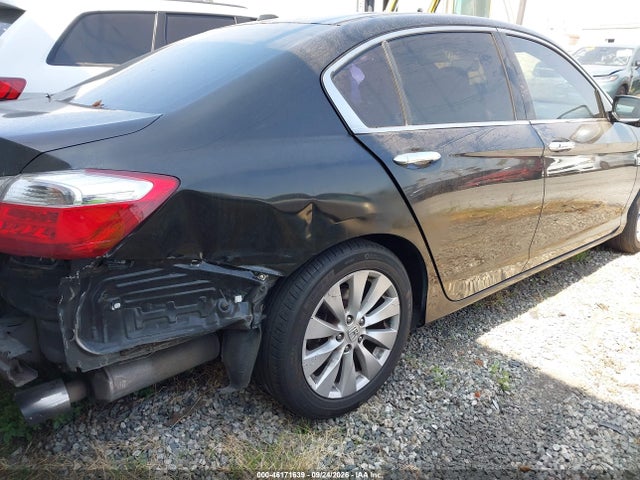 2015 Honda Accord Ex-l V-6 მანქანა იყიდება აუქციონზე, vin: 1HGCR3F83FA007398, აუქციონის ნომერი: 46171639