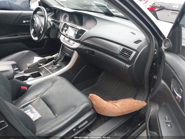 2015 Honda Accord Ex-l V-6 მანქანა იყიდება აუქციონზე, vin: 1HGCR3F83FA007398, აუქციონის ნომერი: 46171639