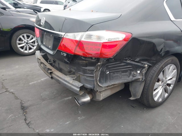 2015 Honda Accord Ex-l V-6 მანქანა იყიდება აუქციონზე, vin: 1HGCR3F83FA007398, აუქციონის ნომერი: 46171639
