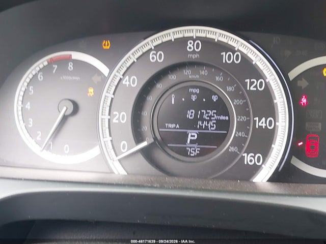 2015 Honda Accord Ex-l V-6 მანქანა იყიდება აუქციონზე, vin: 1HGCR3F83FA007398, აუქციონის ნომერი: 46171639