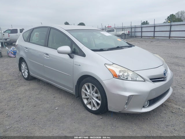 46171640 :رقم المزاد ، JTDZN3EU3EJ003921 vin ، 2014 Toyota Prius V Five مزاد بيع