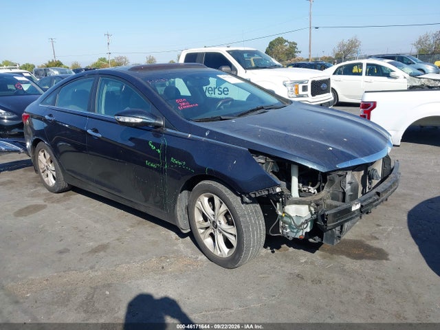 46171644 :رقم المزاد ، 5NPEC4ACXBH218692 vin ، 2011 Hyundai Sonata Limited مزاد بيع