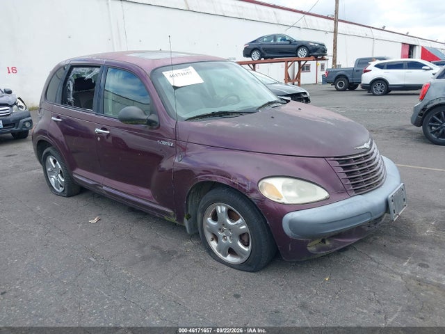 2001 Chrysler Pt Cruiser მანქანა იყიდება აუქციონზე, vin: 3C8FY4BBX1T634301, აუქციონის ნომერი: 46171657