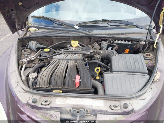 46171657 :رقم المزاد ، 3C8FY4BBX1T634301 vin ، 2001 Chrysler Pt Cruiser مزاد بيع