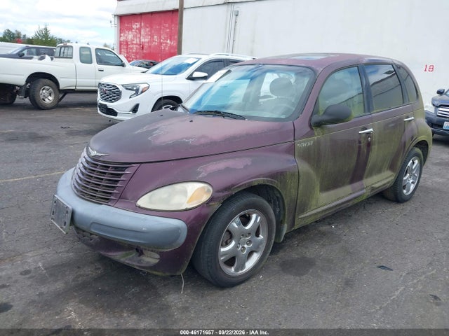 46171657 :رقم المزاد ، 3C8FY4BBX1T634301 vin ، 2001 Chrysler Pt Cruiser مزاد بيع