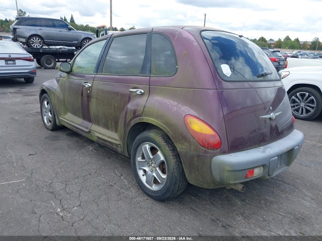 46171657 :رقم المزاد ، 3C8FY4BBX1T634301 vin ، 2001 Chrysler Pt Cruiser مزاد بيع
