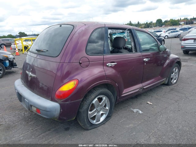 46171657 :رقم المزاد ، 3C8FY4BBX1T634301 vin ، 2001 Chrysler Pt Cruiser مزاد بيع