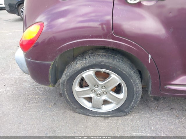 46171657 :رقم المزاد ، 3C8FY4BBX1T634301 vin ، 2001 Chrysler Pt Cruiser مزاد بيع