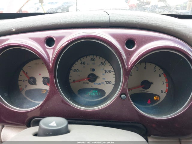 46171657 :رقم المزاد ، 3C8FY4BBX1T634301 vin ، 2001 Chrysler Pt Cruiser مزاد بيع
