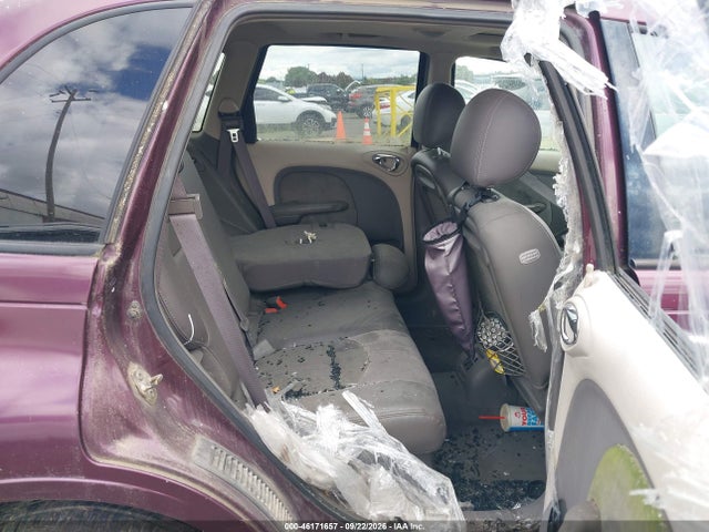 46171657 :رقم المزاد ، 3C8FY4BBX1T634301 vin ، 2001 Chrysler Pt Cruiser مزاد بيع