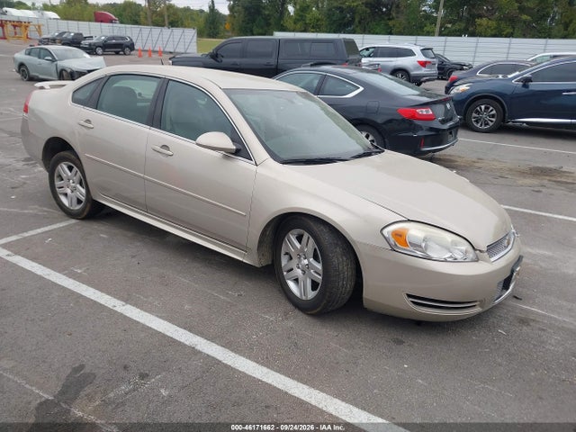 Продажа на аукционе авто 2012 Chevrolet Impala Lt, vin: 2G1WB5E3XC1136464, номер лота: 46171662