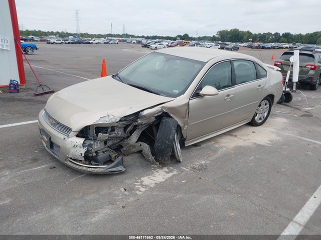 46171662 :رقم المزاد ، 2G1WB5E3XC1136464 vin ، 2012 Chevrolet Impala Lt مزاد بيع