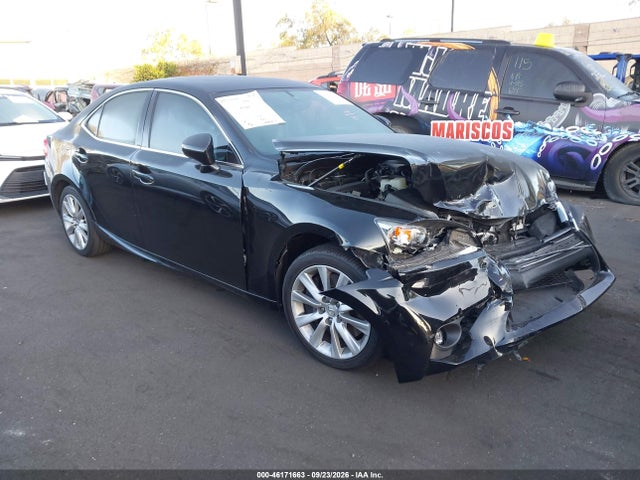 46171663 :رقم المزاد ، JTHBA1D25G5033207 vin ، 2016 Lexus Is 200t مزاد بيع