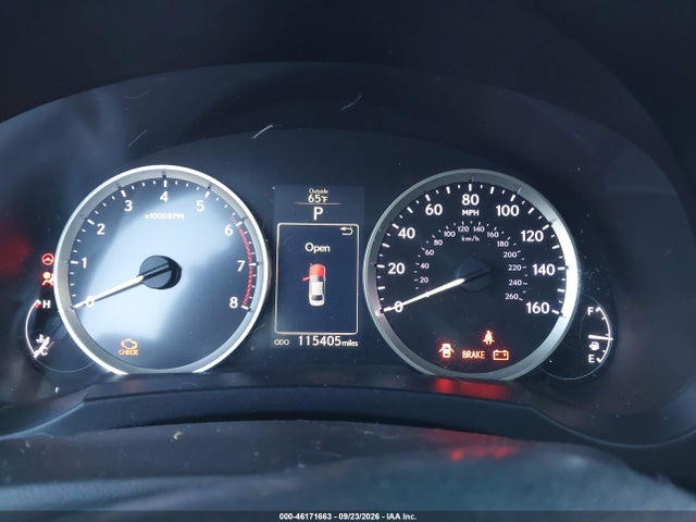Aukcja sprzedaży 2016 Lexus Is 200t, vin: JTHBA1D25G5033207, numer aukcji: 46171663