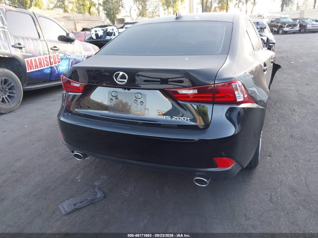 Aukcja sprzedaży 2016 Lexus Is 200t, vin: JTHBA1D25G5033207, numer aukcji: 46171663