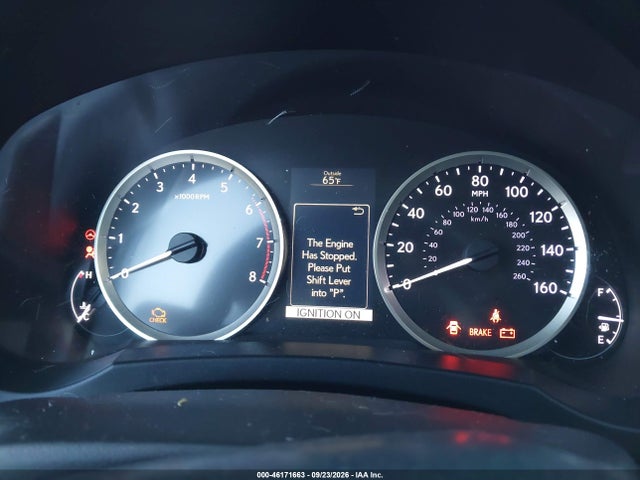 Aukcja sprzedaży 2016 Lexus Is 200t, vin: JTHBA1D25G5033207, numer aukcji: 46171663