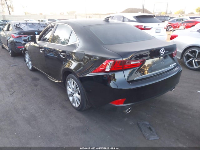 Aukcja sprzedaży 2016 Lexus Is 200t, vin: JTHBA1D25G5033207, numer aukcji: 46171663