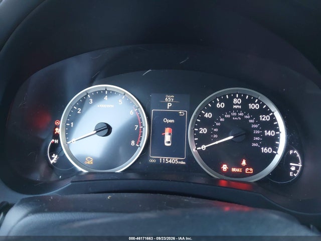 Aukcja sprzedaży 2016 Lexus Is 200t, vin: JTHBA1D25G5033207, numer aukcji: 46171663