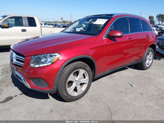 WDC0G4KB0GF019022 Mercedes-Benz Glc 300 4matic
