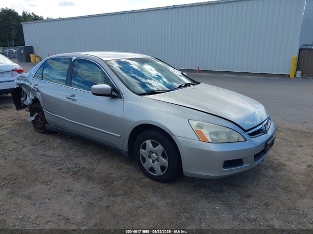 2007 Honda Accord 2.4 Lx მანქანა იყიდება აუქციონზე, vin: 1HGCM56467A123302, აუქციონის ნომერი: 46171669