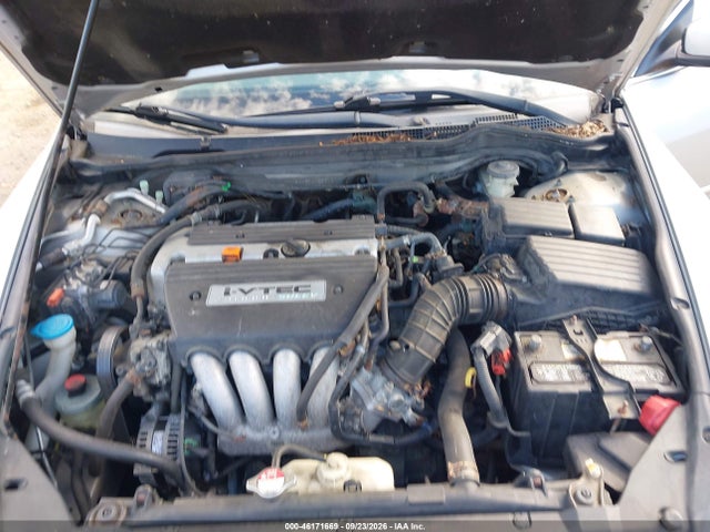 2007 Honda Accord 2.4 Lx მანქანა იყიდება აუქციონზე, vin: 1HGCM56467A123302, აუქციონის ნომერი: 46171669
