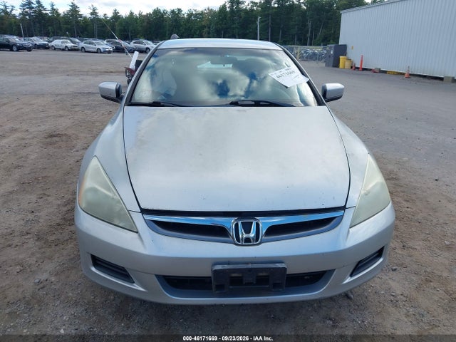 2007 Honda Accord 2.4 Lx მანქანა იყიდება აუქციონზე, vin: 1HGCM56467A123302, აუქციონის ნომერი: 46171669