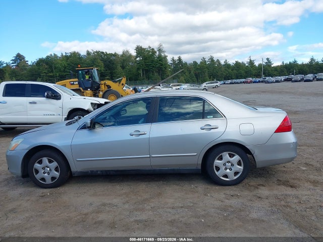 2007 Honda Accord 2.4 Lx მანქანა იყიდება აუქციონზე, vin: 1HGCM56467A123302, აუქციონის ნომერი: 46171669