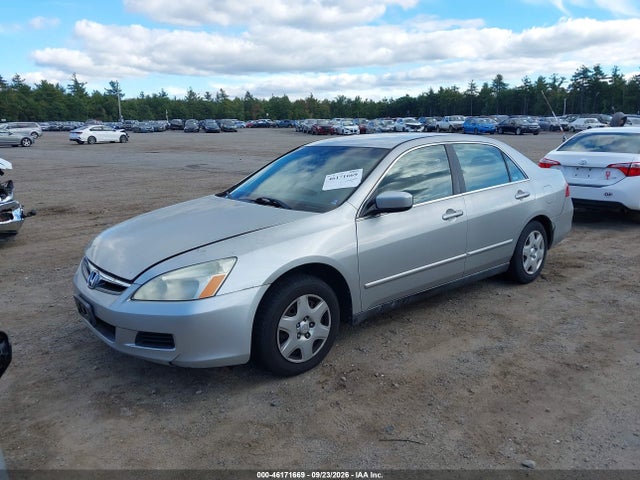 2007 Honda Accord 2.4 Lx მანქანა იყიდება აუქციონზე, vin: 1HGCM56467A123302, აუქციონის ნომერი: 46171669